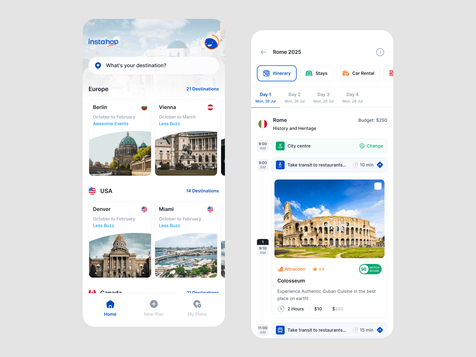 Cover image for the InstaHop case study